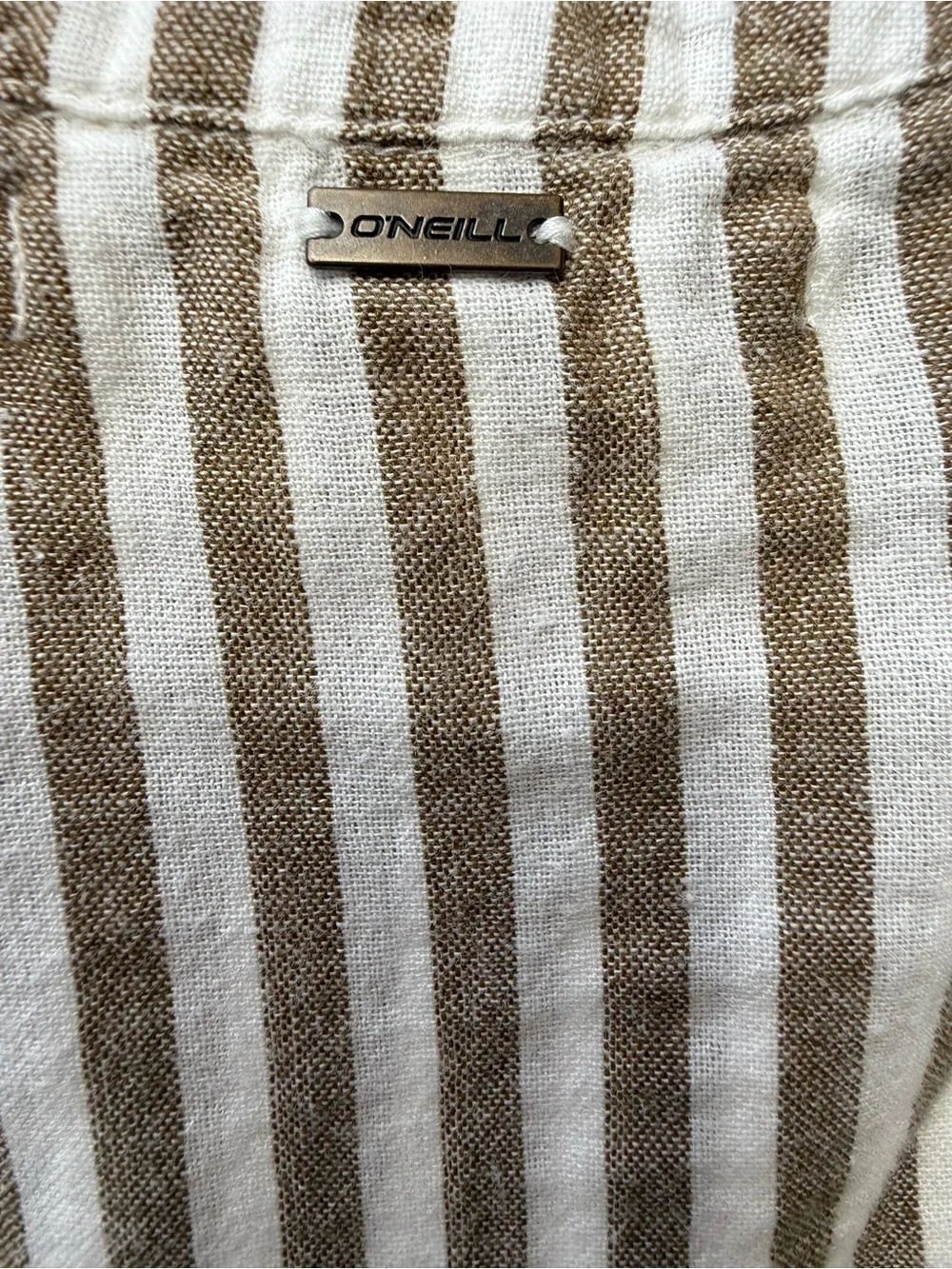 O'Neill Striped V-Neck blouse or cover-up
